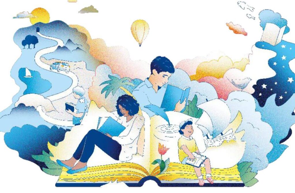 Lire, c’est Voyager : Une Invitation au Voyage Littéraire Lire, c’est Voyager : Explorez des contrées lointaines et des civilisations anciennes grâce à l'initiative de la Fondation VINCI Autoroutes.