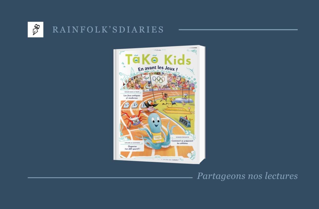 TaKo Kids, le magazine des petits curieux de 7 à 12 ans TaKo Kids fête ses 1 an d'existence en apportant une bouffée d'air frais et d'innovation éducative.