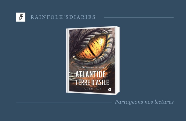 Découvrez "Atlantide : Terre d'asile - Tome 1 : L'élue" le premier roman fantasy de Véronique Ferron, une aventure épique captivante.