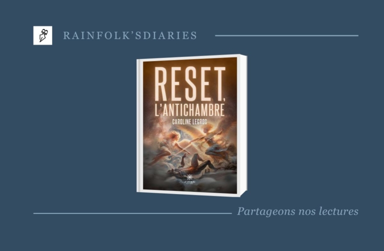 Reset, l’antichambre : Un Voyage Littéraire Entre Ombre et Lumière Découvrez "Reset, l'antichambre" : une quête fascinante au cœur de l'âme humaine, riche en émotions et réflexions.