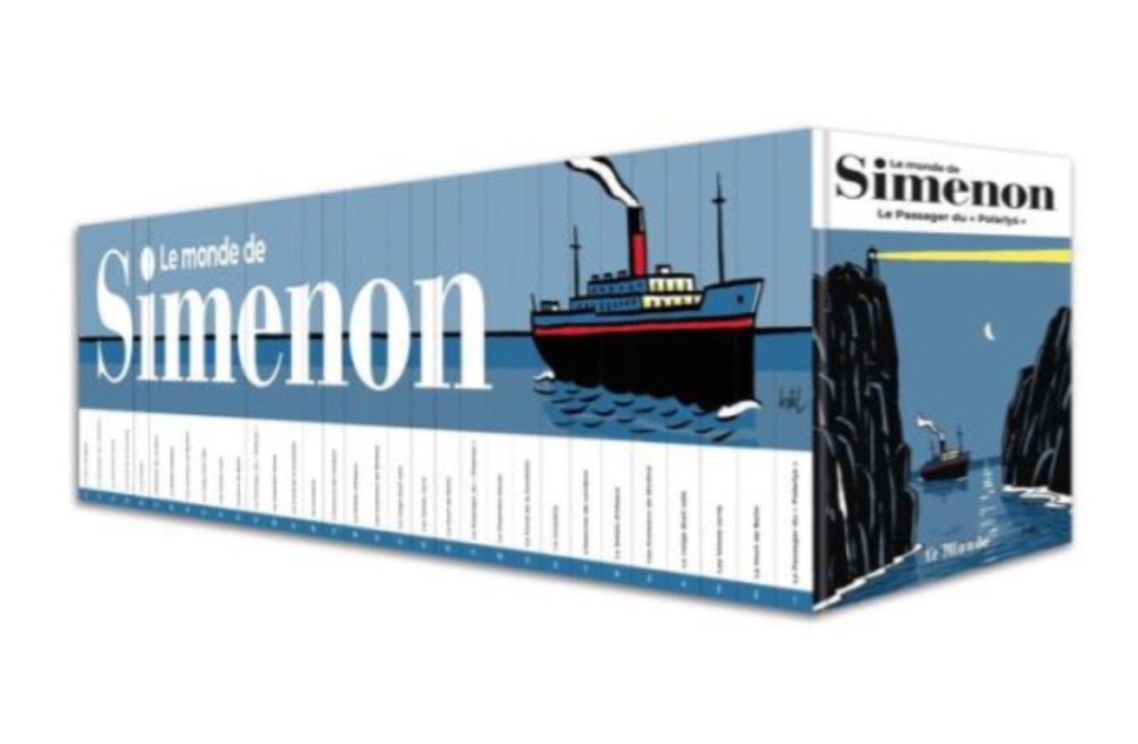 Plongez au cœur de l’œuvre de Simenon avec la nouvelle collection CMI France rainfolk-simenon