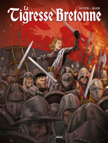 La Tigresse Bretonne : Jeanne de Belleville, première femme pirate de l'Histoire La Tigresse Bretonne : Jeanne de Belleville, première femme pirate de l'Histoire
