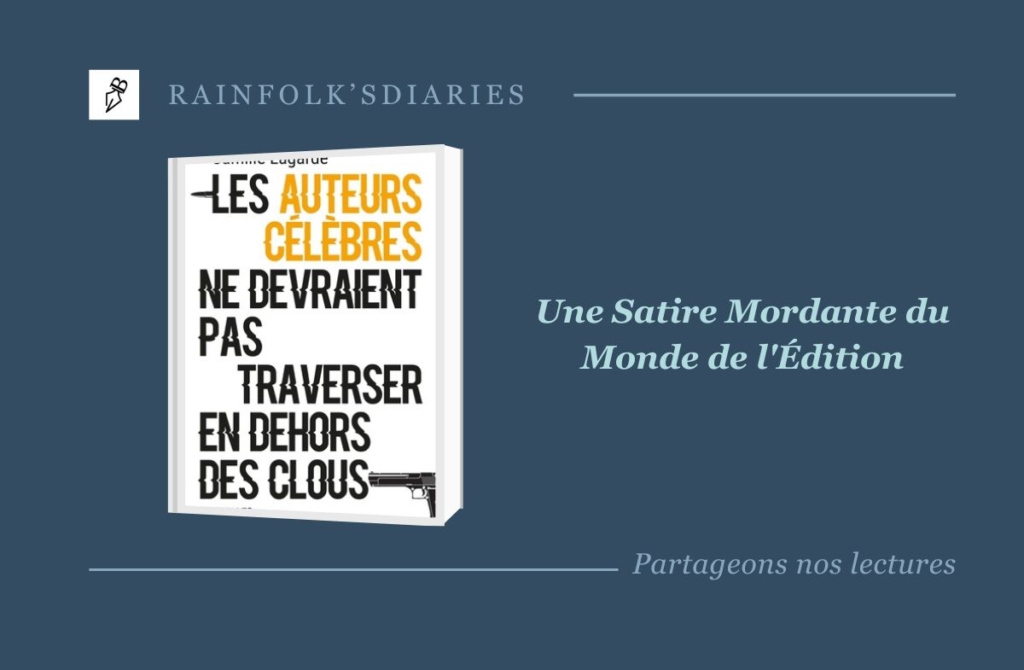 Les Auteurs Populaires en Danger : Une Satire Mordante du Monde de l’Édition Les auteurs célèbres ne devraient pas traverser en dehors des clous" est un roman palpitant qui plonge le lecteur au cœur du monde impitoyable de l'édition. Lorsqu'un tueur s'en prend aux plus grandes plumes de notre temps, Honoré Dourakine, un écrivain raté, va devoir mener l'enquête pour sauver sa famille.