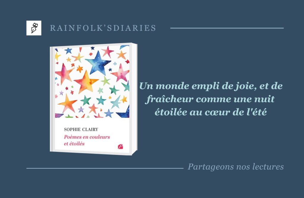 Ciel bleu, amour toujours et poésie : Sophie Clairy enchante les cœurs Sophie Clairy dévoile un recueil doux et inspirant, où chaque poème célèbre l'amour et la beauté du quotidien.
