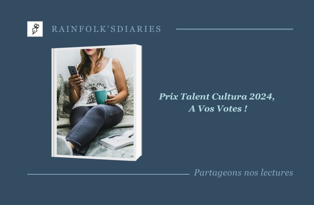 Prix Talent Cultura 2024 : Votez pour votre roman préféré