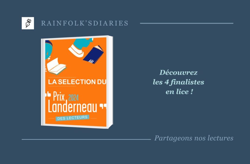 Prix Landerneau des Lecteurs 2024 : Découvrez les 4 finalistes en lice ! Les Finalistes du Prix Landerneau des Lecteurs 2024 : Plongez dans des récits uniques et participez au choix du lauréat.