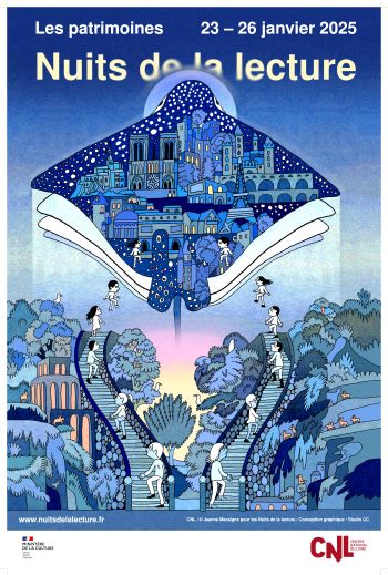 Les Nuits de la Lecture 2025 : Un Rendez-Vous Culturel Incontournable Les Nuits de la Lecture 2025 : Un Rendez-Vous Culturel Incontournable