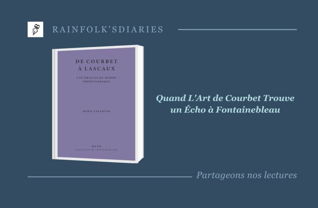 Une Origine du Monde Préhistorique : Quand L’Art de Courbet Trouve un Écho à Fontainebleau Boris Valentin, dans son ouvrage "De Courbet à Lascaux", dévoile une découverte archéologique fascinante : des gravures rupestres millénaires qui font écho à l'œuvre de Gustave Courbet. Une exploration passionnante de l'art et des croyances de nos ancêtres