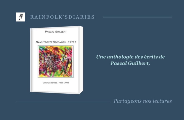 Dans Trente secondes : l’été ! Une immersion poétique dans l’œuvre de Pascal Guilbert "Dans trente secondes : l’été !" est une anthologie des écrits de Pascal Guilbert, un artiste aux multiples talents, actif depuis plus de soixante-cinq ans dans les domaines de la poésie, la peinture, et la sculpture.