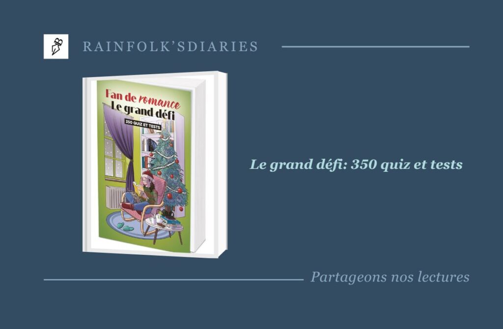 Fan de Romance : Êtes-vous Prêt(e) à Relever le Grand Défi ? Quiz romance : Des classiques aux dernières nouveautés, ce livre est fait pour vous ! Testez vos connaissances sur les héros, les intrigues et les tropes de vos romances préférées.