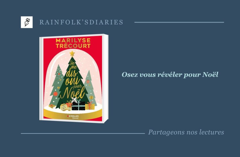 Je me dis Oui pour Noël : Le livre de Marilyse Trécourt qui vous encourage à être vous-même Un livre réconfortant pour les fêtes de fin d'année. "Je me dis Oui pour Noël" vous aidera à surmonter les difficultés et à vous aimer tel que vous êtes.