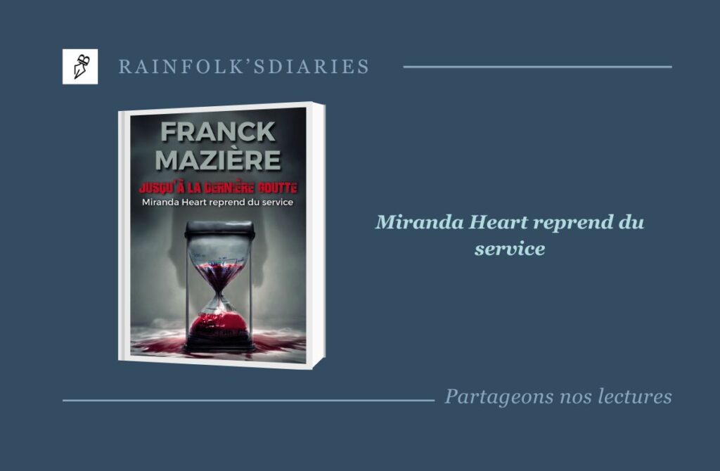 Jusqu’à la dernière goutte : Un thriller intense par Franck Mazière Jusqu'à la dernière goutte : Un thriller haletant qui vous tiendra en haleine jusqu'à la dernière page.