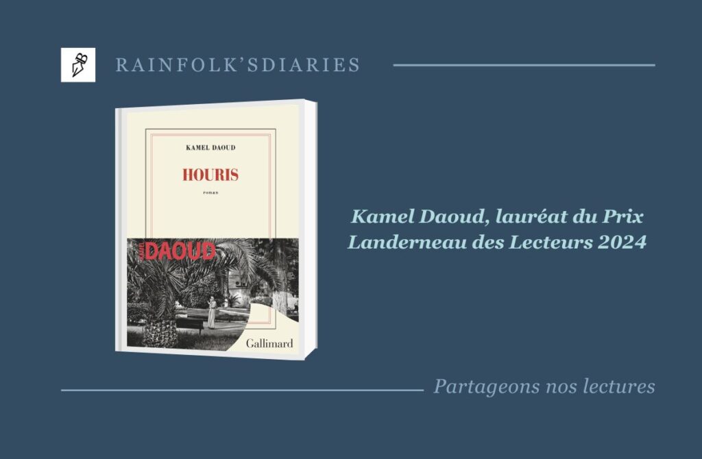 Kamel Daoud, lauréat du Prix Landerneau des Lecteurs 2024 pour Houris