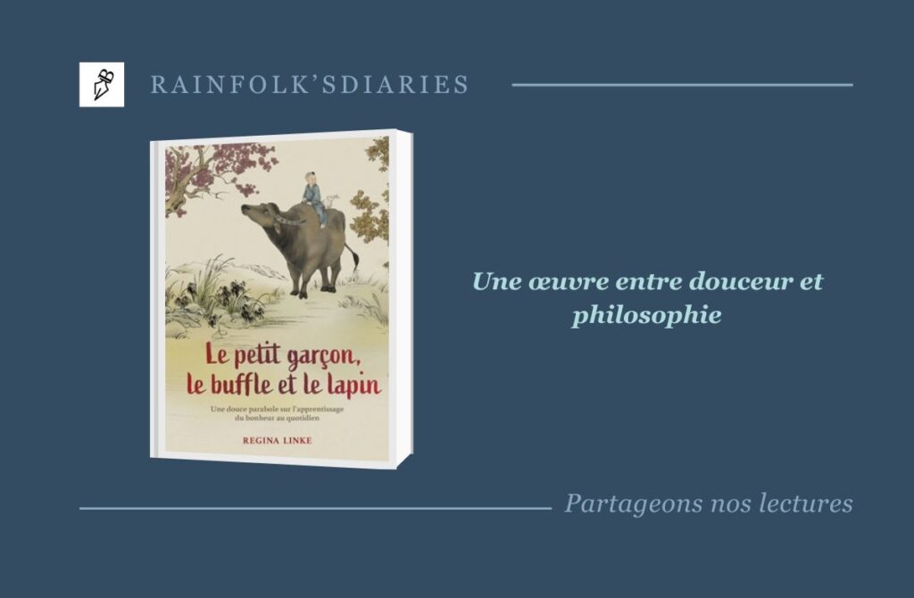 Le petit garçon, le buffle et le lapin : une fable poétique qui enseigne la compassion Un conte philosophique pour petits et grands. Partez à l'aventure avec un jeune garçon et ses amis animaux, et apprenez les valeurs de la vie