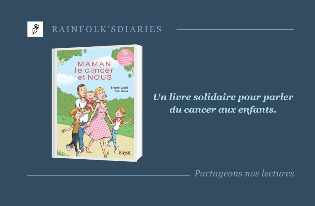Maman, le cancer et nous : un livre pour accompagner les enfants face à la maladie Maman, le cancer et nous : une histoire émouvante pour parler du cancer aux enfants et soutenir la lutte contre la maladie.