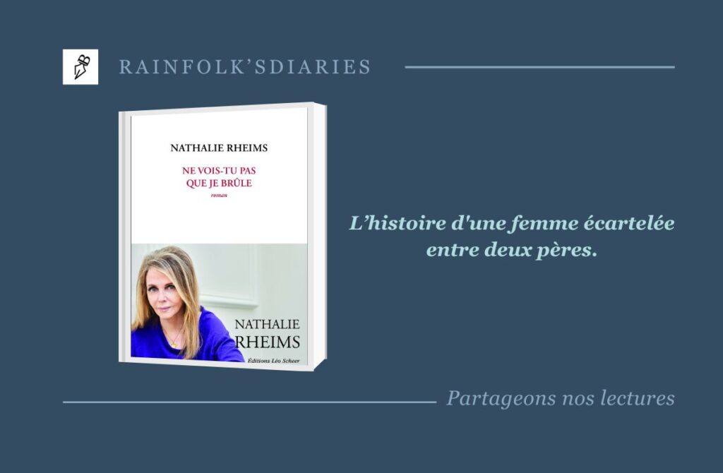 Ne vois-tu pas que je brûle de Nathalie Rheims : Une Confession Intime Confession littéraire : Découvrez le secret le mieux gardé de Nathalie Rheims.