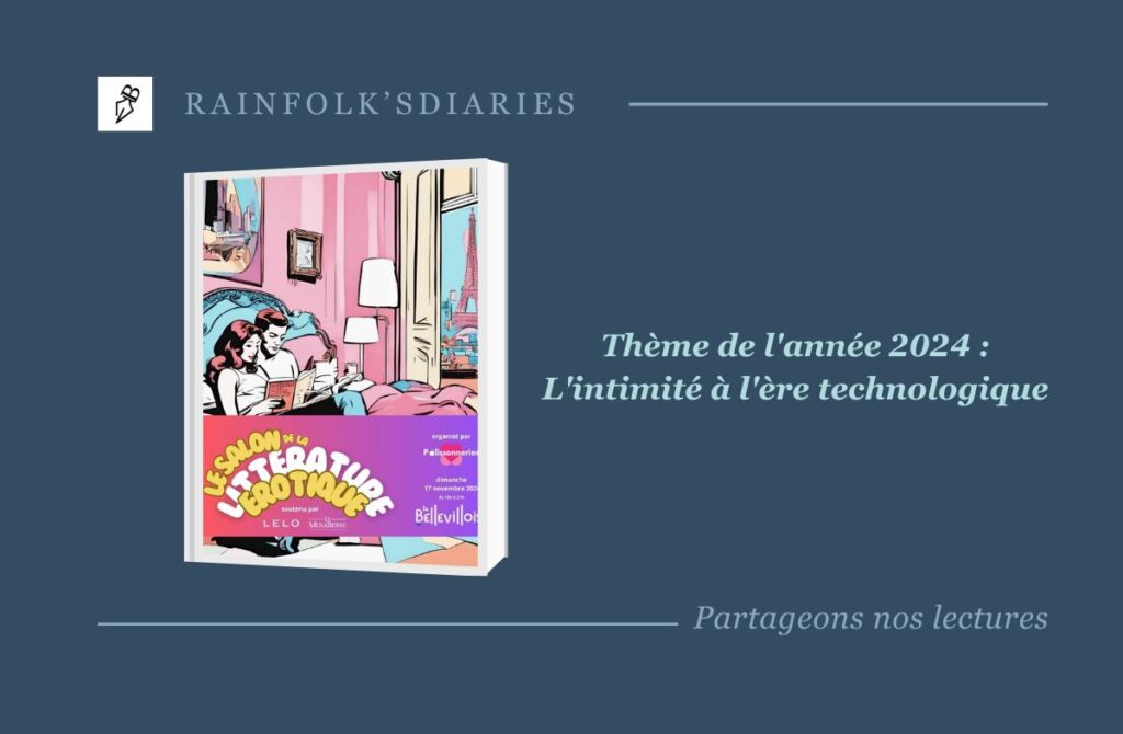 Plongée dans l’intimité moderne au Salon de la Littérature Érotique 2024 Salon de la Littérature Érotique 2024 : Débats passionnants, découvertes littéraires, expériences immersives... Le 17 novembre, La Bellevilloise célèbre la diversité des désirs et la liberté d'expression.
