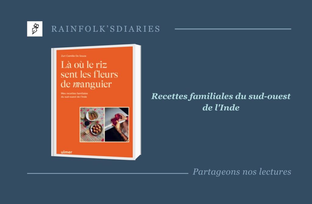 Zuri Camille de Souza publie "Là où le riz sent les fleurs de manguier" aux éditions Ulmer. Elle propose un livre très personnel, coloré et lumineux sur les saveurs de son enfance qui ont construit l'excellence de son travail aujourd'hui en tant que cheffe.