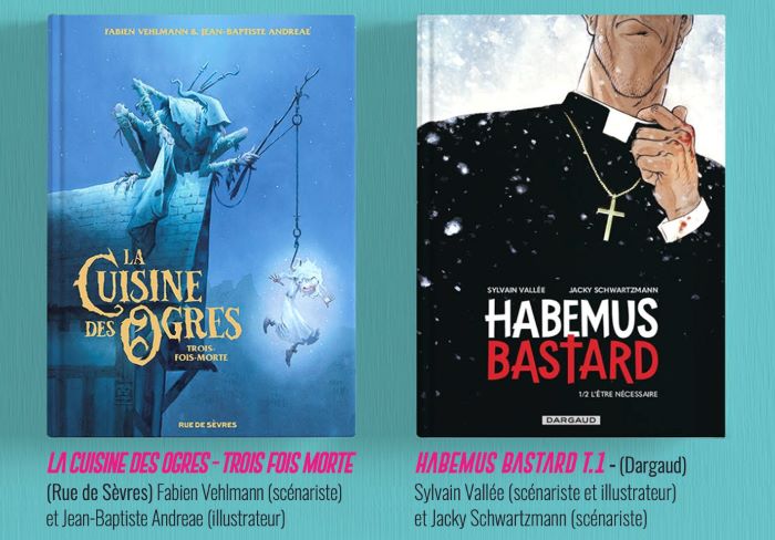 Prix Landerneau BD 2024 : la Sélection Prix Landerneau BD 2024 : la Sélection