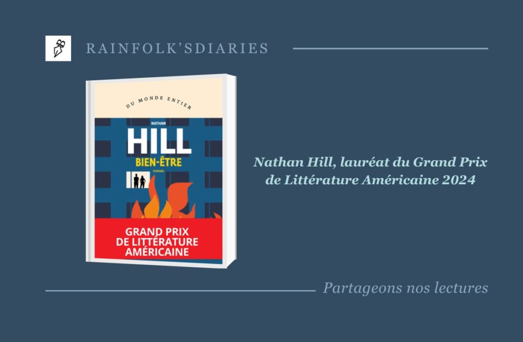 Nathan Hill remporte le Grand Prix de Littérature Américaine 2024 pour son roman « Bien-être »