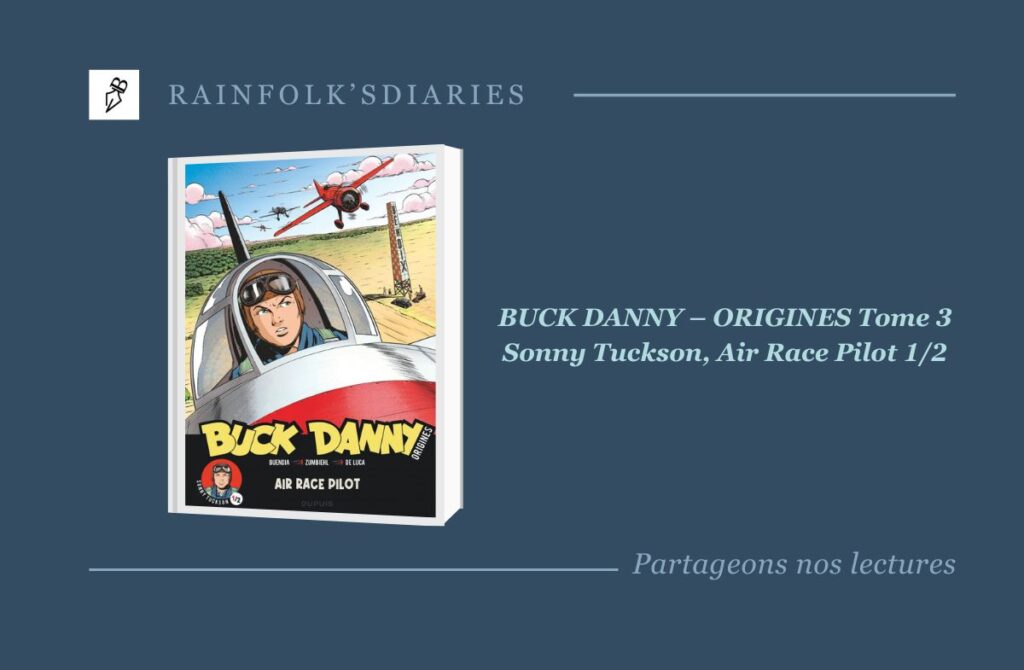 Buck Danny Origines : La Jeunesse de Sonny Tuckson Dévoilée Dans ce troisième volet de la série "Buck Danny - Origines", les auteurs nous entraînent dans le passé tumultueux de Sonny Tuckson. Loin des aventures aériennes, c'est un jeune homme en quête de lui-même que nous découvrons. À travers les épreuves de la vie, Sonny va développer un courage et une détermination qui feront de lui le pilote légendaire que nous connaissons. Une histoire touchante et pleine de rebondissements, à ne pas manquer !