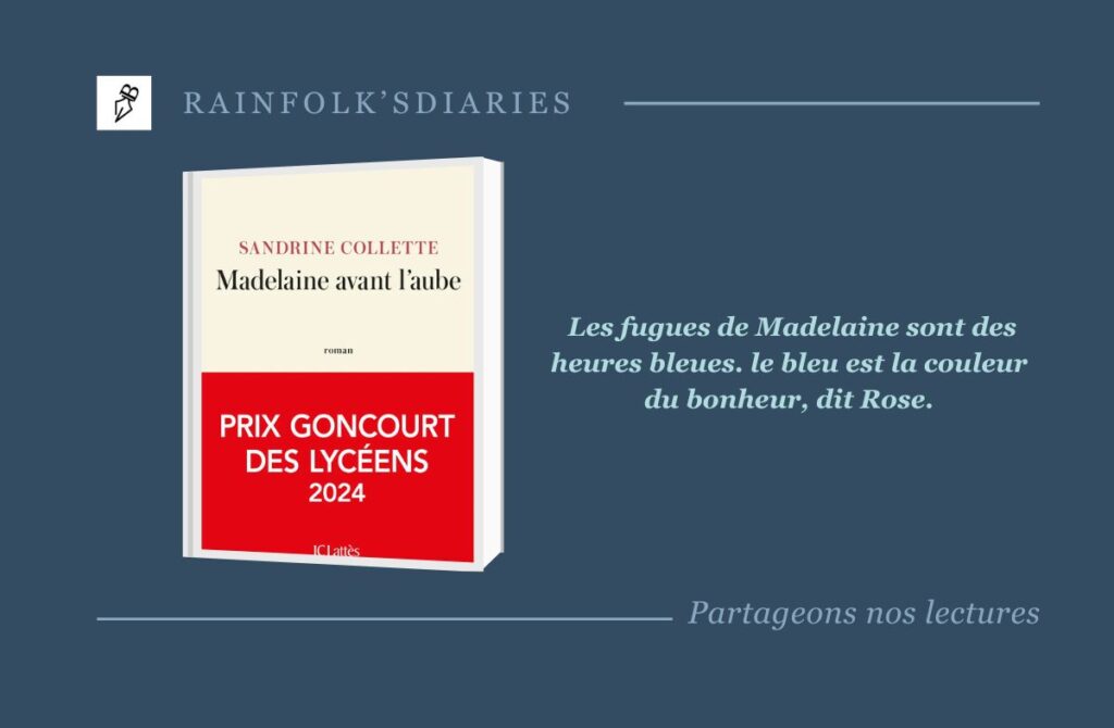 Sandrine Collette sacrée au Prix Goncourt des Lycéens 2024 pour Madelaine avant l’aube Le jeudi 28 novembre 2024, un événement littéraire d’envergure a illuminé Rennes : Sandrine Collette a été couronnée du prestigieux Prix Goncourt des Lycéens pour son roman Madelaine avant l’aube. Depuis sa création en 1988, ce prix unique célèbre la rencontre entre la passion des mots et la jeunesse, offrant aux lycéens de toute la France l'opportunité de devenir des jurés littéraires. Cette année, l'œuvre émouvante de Sandrine Collette, qui explore les thèmes de la résilience et de la quête de soi, a su toucher le cœur des jeunes lecteurs. Cette distinction renforce la mission du Prix Goncourt des Lycéens : encourager la lecture et promouvoir des œuvres littéraires d'exception auprès des jeunes générations.