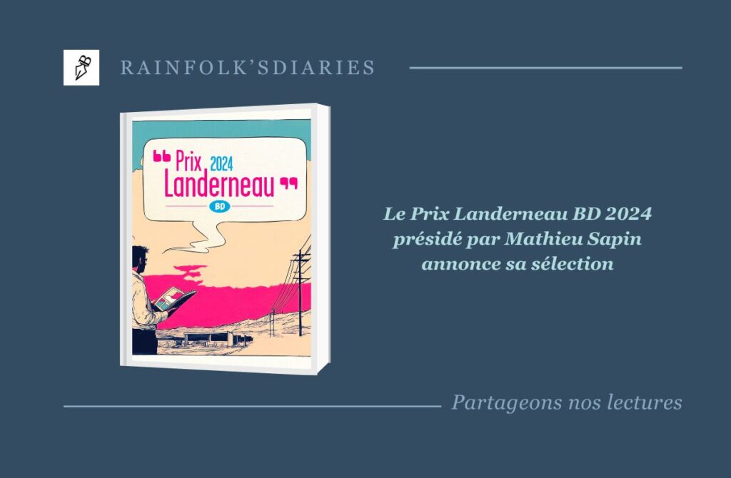 Prix Landerneau BD 2024 : Découvrez la Sélection