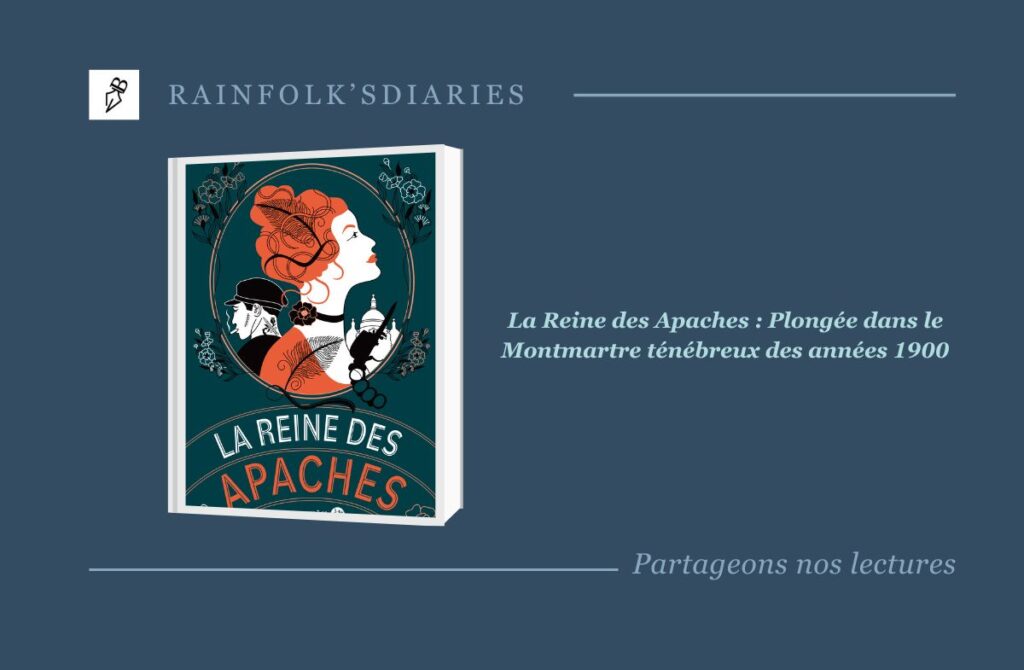 La Reine des Apaches : Une épopée captivante dans le Paris de 1900 À la fin du XIXᵉ siècle, Paris était une ville de contrastes, où la lumière des réverbères côtoyait les ombres des ruelles de Montmartre. Dans cet univers impitoyable, émergeait une jeunesse turbulente, connue sous le nom des Apaches. C'est dans ce cadre historique vibrant que Franck Chanloup situe son deuxième roman, "La Reine des Apaches". Suivez Mathilde Latrouvé, une jeune femme audacieuse, qui navigue entre violence et solidarité pour devenir une figure légendaire de ce monde clandestin. Plongez dans cette fresque historique poignante, où chaque page dévoile la brutalité et la beauté d'une époque révolue. Découvrez l'histoire fascinante de Mathilde et laissez-vous emporter par un récit où courage et résilience règnent en maîtres.
