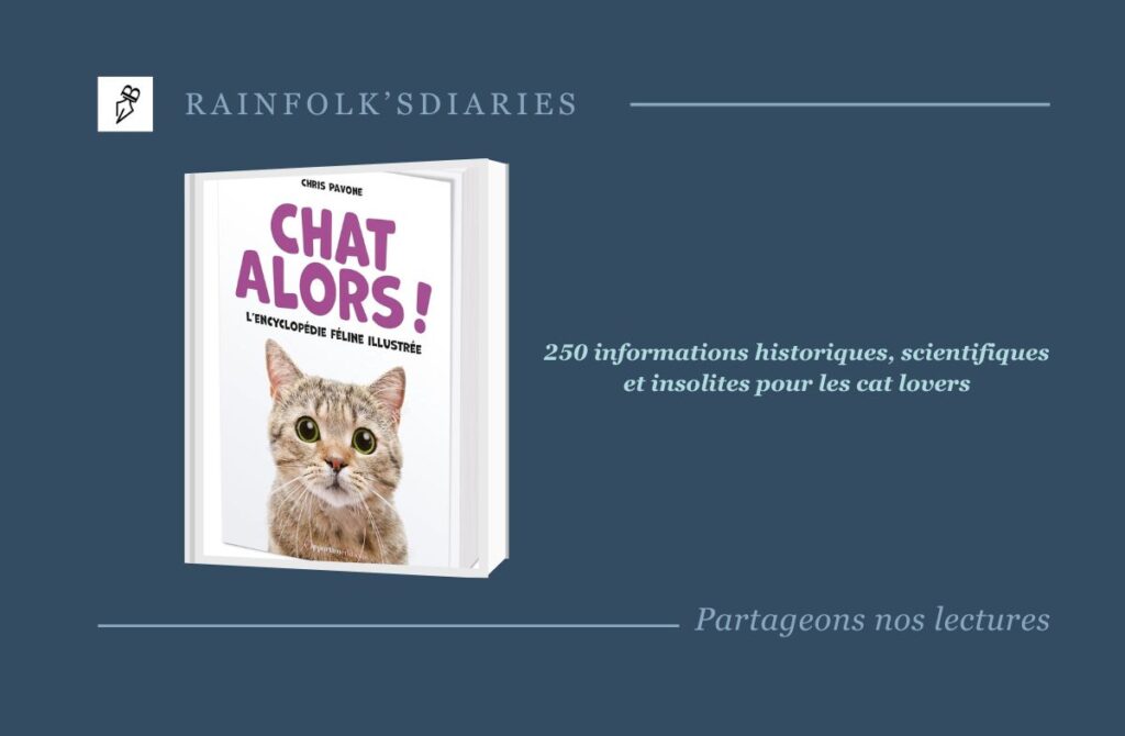 Chat Alors ! L’encyclopédie féline illustrée Chat Alors ! de Chris Pavone est une encyclopédie féline incontournable pour tous les amoureux des chats. Ce livre illustré offre une plongée fascinante dans l'univers des chats, dévoilant des anecdotes surprenantes, des faits scientifiques et des histoires insolites sur nos compagnons à quatre pattes. Que vous soyez un passionné de longue date ou simplement curieux d'en savoir plus, cet ouvrage vous révélera pourquoi ces félins mystérieux continuent de captiver tant de gens. Préparez-vous à être surpris et émerveillé par tout ce que vous ignoriez encore sur vos amis félins !