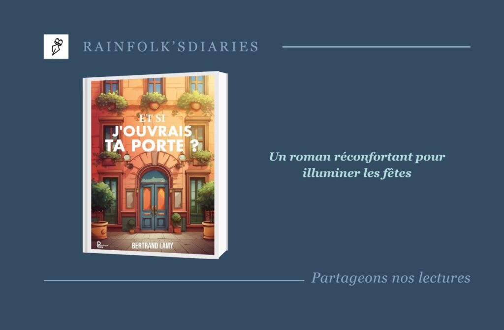 Et si j’ouvrais ta porte ? : le roman feel-good parfait pour Noël