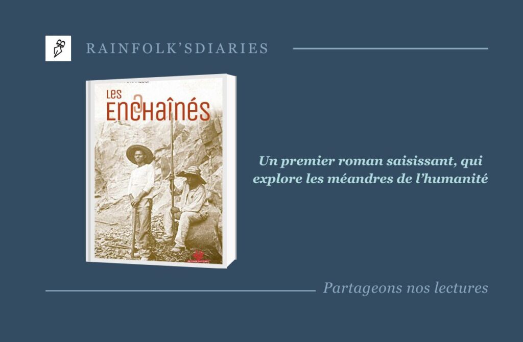 Les Enchaînés : Une Plongée Bouleversante dans l’Histoire des Forçats Les Enchaînés : Une fresque du XIXᵉ siècle Plongez dans "Les Enchaînés" de Franck Chanloup, une œuvre captivante qui vous transporte dans le XIXᵉ siècle, où la misère et l'injustice règnent en maîtres. Ce premier roman nous dévoile les défis des plus vulnérables dans un monde impitoyable, où la liberté et l'espoir se paient cher. Découvrez une fresque historique et humaine qui révèle les ombres et les lumières de l'existence humaine.