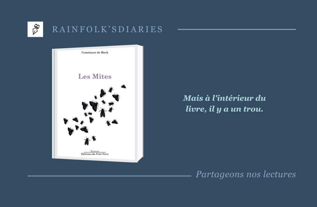 Les Mites : Quand les mots s’effacent, les maux surgissent