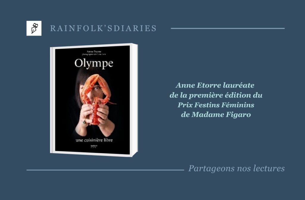 Anne Etorre, lauréate du Prix Festins Féminins, Madame Figaro
