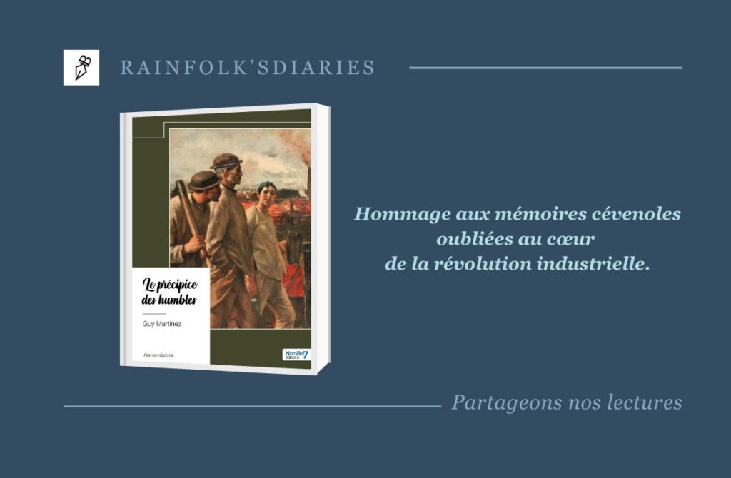 Le précipice des humbles : Une fresque émouvante au cœur des Cévennes Couverture du livre le précipice des humbles