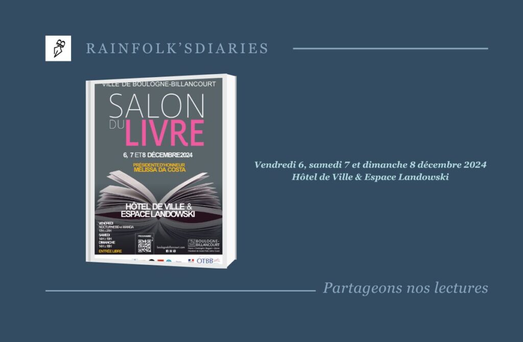 Salon du Livre de Boulogne-Billancourt 2024