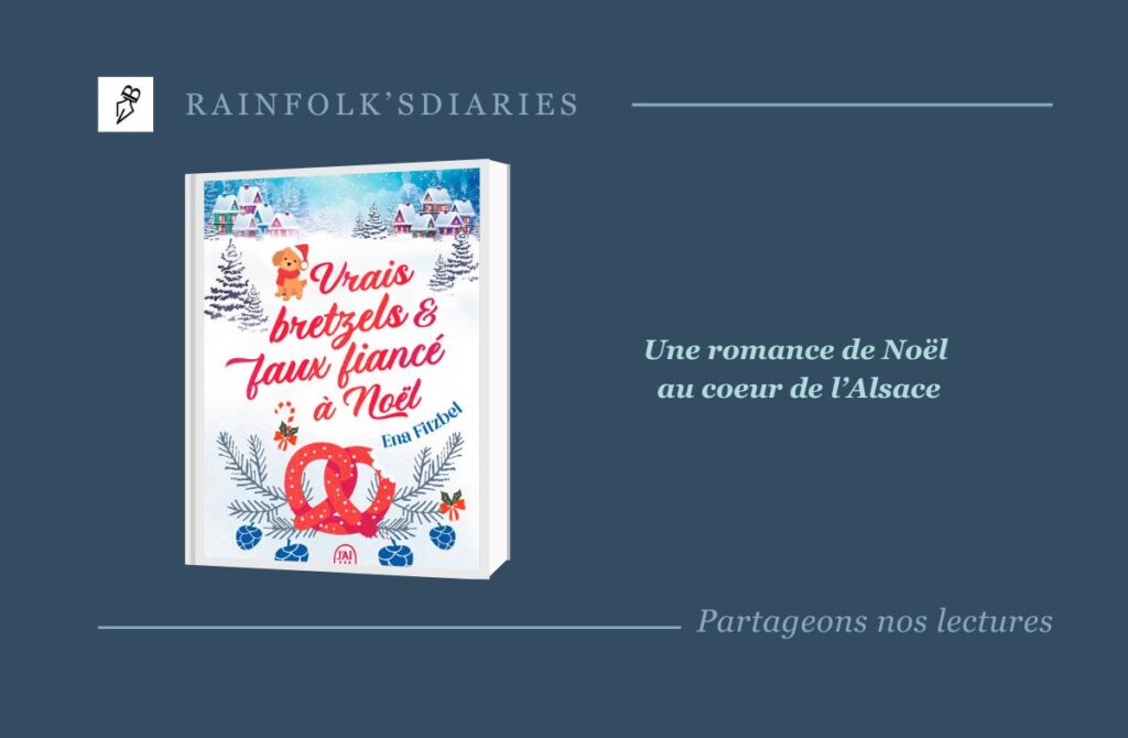 Vrais bretzels et faux fiancé : une adorable romance de Noël