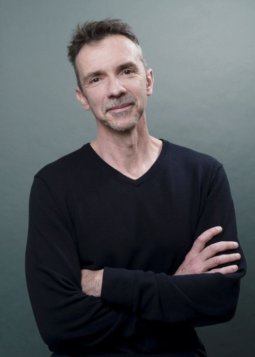 Franck Thilliez ©Audrey Dufer Franck Thilliez, Président du 56e Prix Maison de la Presse