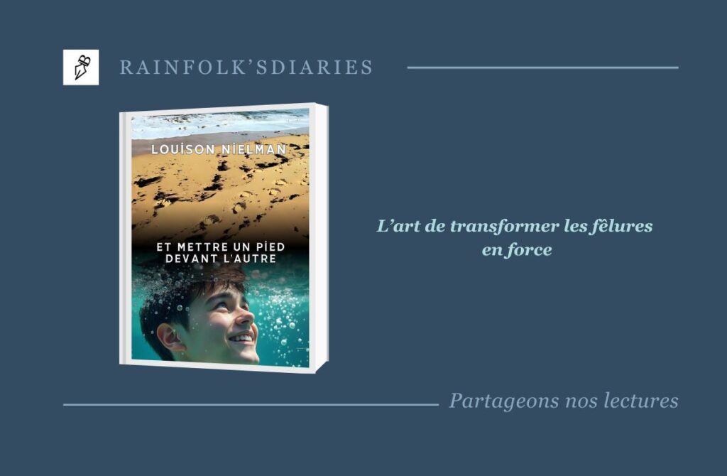 Et mettre un pied devant l’autre : une lecture qui illumine et transforme Et mettre un pied devant l'autre - Louison Nielman Et mettre un pied devant l'autre : une lecture qui illumine et transforme Quand un roman invite à réécrire son histoire. Vous est-il déjà arrivé de refermer un livre en ayant l’impression d’avoir grandi, changé ou simplement vu le monde sous un autre angle ? « Et mettre un pied devant l'autre », le dernier roman de Louison Nielman, fait partie de ces lectures rares qui vous touchent en plein cœur. Avec une plume d’une grande sensibilité et une profonde humanité, l’autrice dévoile une histoire poignante et inspirante, où la résilience s’invite à chaque page.