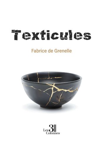 couverture recueil Texticules - Fabrice de Grenelle Texticules - Fabrice de Grenelle