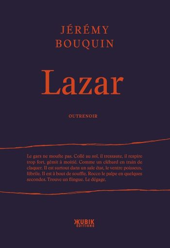 Lazar - Jérémy Bouquin Lazar - Jérémy Bouquin