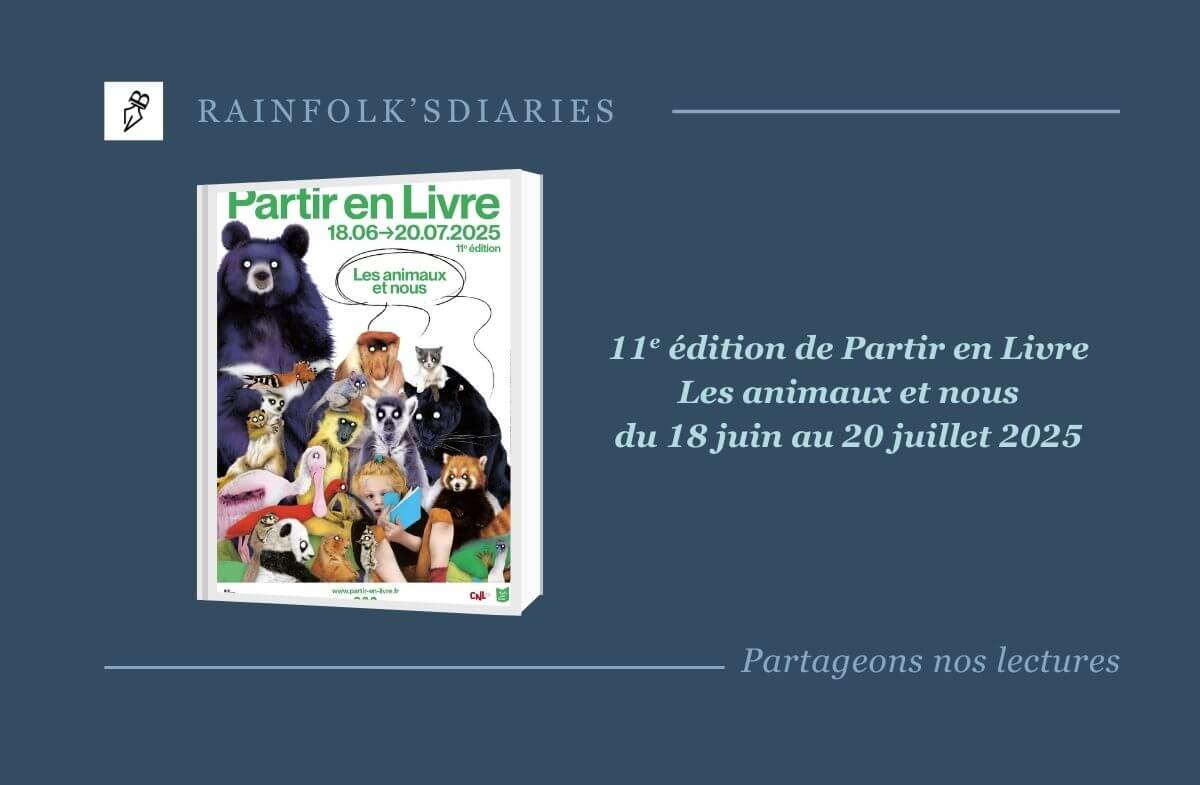 Partir en Livre 2025 • Rainfolk's diaries