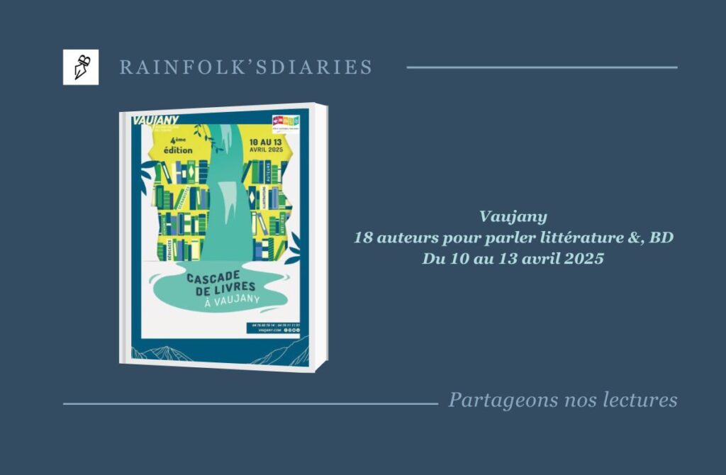 Cascade de Livres 2025 : Vaujany au cœur de la littérature Cascade de Livres 2025 : Vaujany au cœur de la littérature