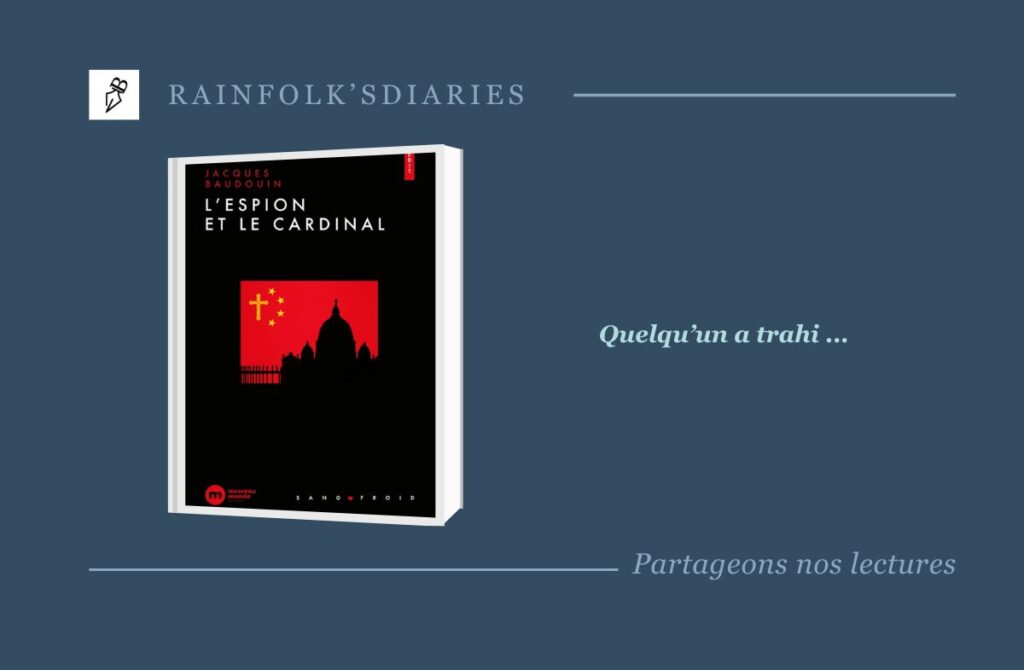 L’espion et le cardinal : Un roman d’espionnage au croisement de la foi et des services secrets