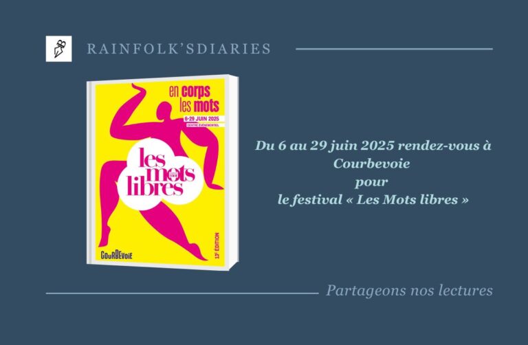 Les Mots Libres 2025 : Une célébration du Mot sous toutes ses formes Les Mots libres