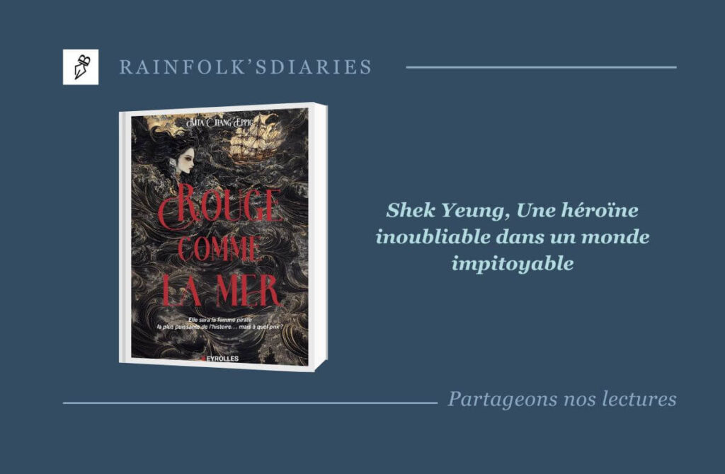 Rouge comme la mer : le destin hors norme d’une femme pirate Rouge comme la mer - Rita Chang-Eppig