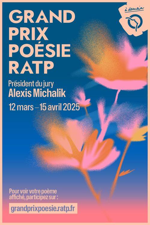 Grand Prix Poésie RATP 2025 Plus de 13 500 poèmes : le Grand Prix Poésie RATP 2025 bat tous les records