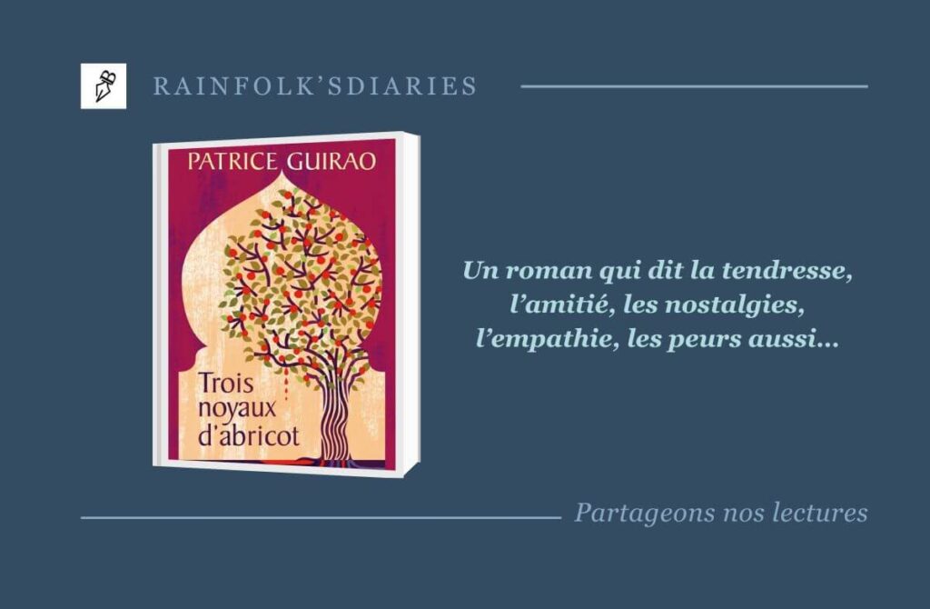 Trois noyaux d'abricot - Patrice Guirao