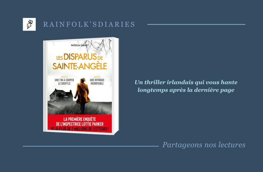 Les disparus de Sainte-Angèle – Patricia Gibney Les disparus de Sainte-Angèle - Patricia Gibney