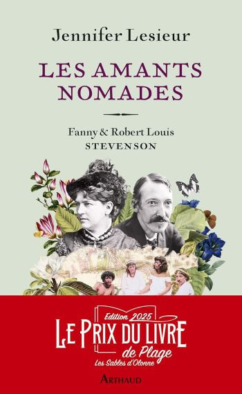couverture livre amants nomades jennifer lesieur Jennifer Lesieur sacrée au Prix du Livre de Plage 2025