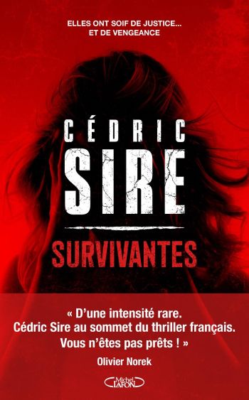 couverture livre survivantes cedric sire Survivantes